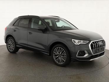 Audi Q3 40 TFSI quattro advanced, AHK, 19-Zoll, Navi, el. Klappe, MMIplus Tageszulassung