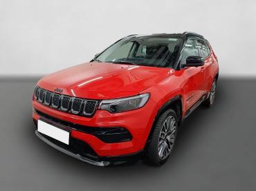 Fahrzeug ansehen: Jeep Compass Summit Mild-Hybrid FWD 1.5 MultiAir Leder Gebrauchtwagen Jeep Compass Summit Mild-Hybrid FWD 1.5 MultiAir Leder Gebrauchtwagen