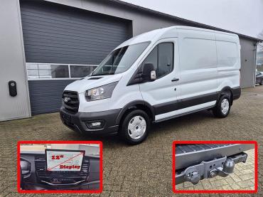 Ford Transit  L2H2 2.0 EcoBlue 130PS Trend 3,5t 2-Sitzer AHK Sitzheizung Lenkradheizung Frontscheibe beheizb. Klimaautomatik PDC v+h Rückf.Kamera Bluetooth DAB Apple CarPlay Android Auto Tempomat Ganzj.Reifen Tageszulassung