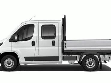 Opel Movano Pritschenwagen Doppelkabine L3 3.5t verstärkt Opel 2.2 BlueHDi 180 132 kW (180 PS) 8-Gang Automatikgetriebe 2.2 BlueHDi 180 8-Gang Automatikgetriebe Neuwagen