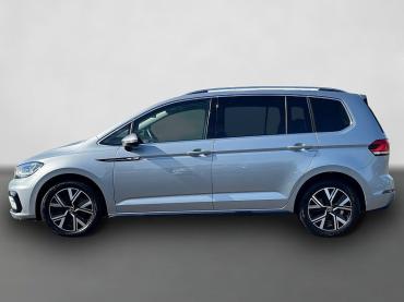 VW Touran Highline TDI DSG|R-LINE EXT|7-S.|PANO|AHK Jahreswagen