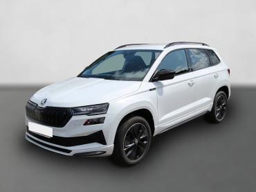 Skoda Karoq 1.5 TSI DSG SportLine LED+KAMERA+NAVI+AHK... Neuwagen