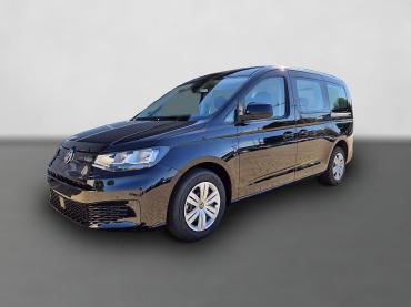 VW Caddy  Maxi 2.0 TDI 122PS DSG 7-Sitzer Sitzheizung Rückf.Kamera Klimaautomatik PDC v+h Apple CarPlay Android Auto Bluetooth DAB Touchscreen Tageszulassung