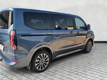Fahrzeug ansehen: Ford Tourneo Custom 2.0 EB Titanium X / AHK / BOSound Tageszulassung Ford Tourneo Custom 2.0 EB Titanium X / AHK / BOSound Tageszulassung