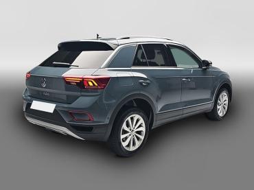 VW T-Roc 1.5 TSI DSG LIFE LED WINTER AHK   Tageszulassung