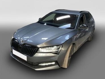Skoda Superb Combi 2.0TDI DSG SPORTLINE ACC/SFW/360KAM/SPUR/LED Gebrauchtwagen