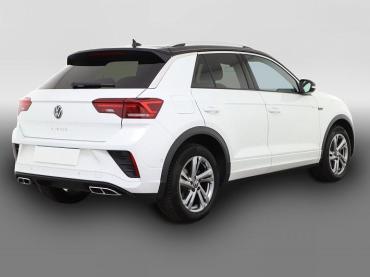 VW T-Roc 1.5 TSI DSG R line LED+/ACC/Kamera/App/Navi/AHK Gebrauchtwagen