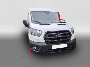 Ford Transit  L2H2 2.0 EcoBlue 130PS Trend 3,5t 2-Sitzer AHK Sitzheizung Lenkradheizung Frontscheibe beheizb. Klimaautomatik PDC v+h Rückf.Kamera Bluetooth DAB Apple CarPlay Android Auto Tempomat Ganzj.Reifen Tageszulassung