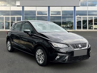 Seat Ibiza Xcellence 1.0 TSI LED Klimaautomatik SHZ Parklenkassistent PDC Gebrauchtwagen