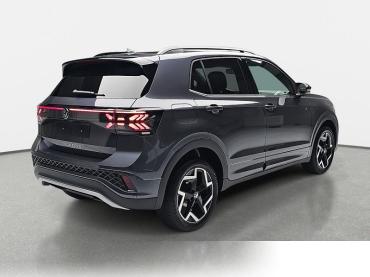 VW T-Cross 1.0 TSI DSG R-LINE IQ-LED ACC WINTER SICHT KAMERA    Tageszulassung