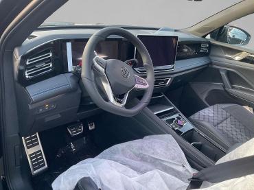 VW Tiguan TSI DSG 4M R-LINE Black, Pano, AHK, IQ.Light, AreaView, 20-Zoll, Navi Tageszulassung