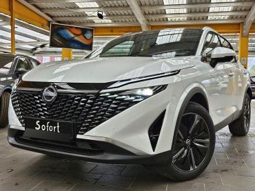 Nissan Qashqai DIG-T MHEV Tekna Pano+Bose Leder 19"Alu Gebrauchtwagen