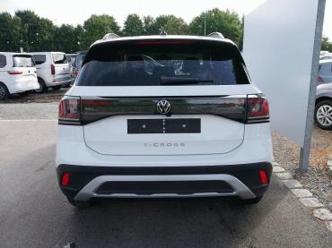 VW T-Cross Goal 1.0 TSI DSG *NAVI*PDC*KAMERA*LED*SHZ*TEMPOMAT*16-ZOLL Gebrauchtwagen