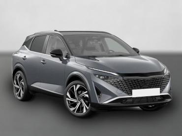 Nissan Qashqai N-Design 1.3 mHEV AT Pano*20"*NAVI*E-Heck*SHZ*HeadUp*I-Key*E-Sitz* Tageszulassung