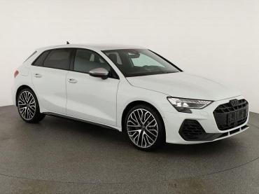 Audi S3 Sportback TFSI quattro, 19-Zoll, Matrix, Optik schwarz, Kamera, el. Klappe, 4-J Garantie Tageszulassung