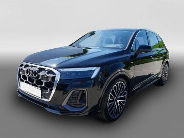 Audi Q7 S line 50 TDI*4X4*PANO*AHK*7-SITZE*22 ZOLL*LED*KAMERA*LRH*NAVI*LUFTFEDERUNG* Gebrauchtwagen