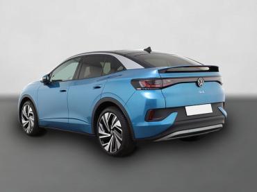 VW ID.5 Pro mit Infotainment-Paket Wärmepumpe IQ.Light 360° AR-HuD Harman Kardon DCC IQ.Drive Pano ACC Kessy Navi AHK App 21" Jahreswagen