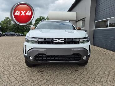 Dacia Duster  Extreme 4x4 130PS 1.2 TCe  4x Kamera Lenkradheizung Sitzheizung Klimaautomatik Teil-Leder elektr.Parkbremse Bluetooth Apple Carplay Android Auto PDC v+h 2xKeyless 18-LM Ganzj.Reifen Tageszulassung