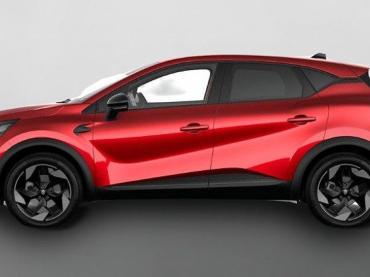 Renault Captur TCe 160 EDC Techno SHZ LKHZ Tageszulassung