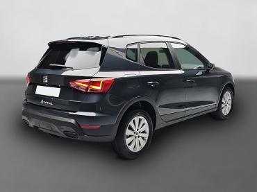 Fahrzeug ansehen: Seat Arona 1.0 TSI DSG STYLE LED KLIMAAUTO SMARTLINK PDC LM16   Tageszulassung Seat Arona 1.0 TSI DSG STYLE LED KLIMAAUTO SMARTLINK PDC LM16   Tageszulassung
