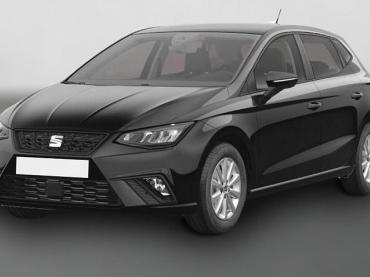Seat Ibiza 1.0 Reference Alufelgen 15 Zoll Enjoy PDC hinten SHZ Tempomat Full-Link Nebelscheinwerfer Beifahrersitz höhenverstellbar Klimaanlage LED-Scheinwerfer Beifahrersitz höhenverstellbar MF-Lenkrad  Tageszulassung