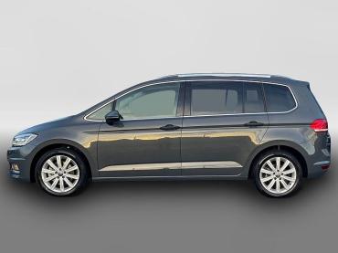 Fahrzeug ansehen: VW Touran Highline TSI DSG|7-S|AHK|eHECK|NAVI|ACC Gebrauchtwagen VW Touran Highline TSI DSG|7-S|AHK|eHECK|NAVI|ACC Gebrauchtwagen