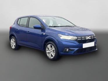 Dacia Sandero Expression KAMERA+SHZ+PDC+DAB+KLIMA 1.0 TCe90 6... EU Reimport Tageszulassung