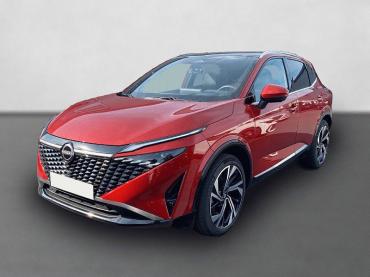 Fahrzeug ansehen: Nissan Qashqai Facelift 1.3 DIG-T Tekna+*BOSE*Pano* Jahreswagen Nissan Qashqai Facelift 1.3 DIG-T Tekna+*BOSE*Pano* Jahreswagen