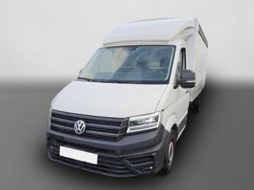 VW Crafter 35 TDI Pritsche Plane *3-Sitzer*Navi*Klima* Gebrauchtwagen