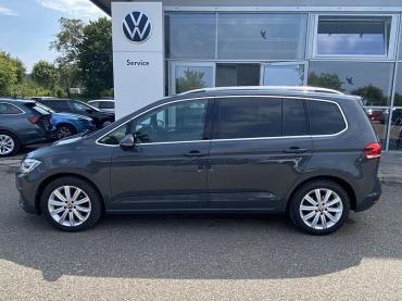 VW Touran 2.0 TDI DSG Highline 7-SITZER 17"+NAVI+LE Jahreswagen