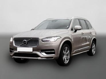 Volvo XC90 Plus Bright Recharge Plug-In Hybrid AWD T8 Twin Engine EU6d 7-Sitzer StandHZG digitales Cockpit Gebrauchtwagen