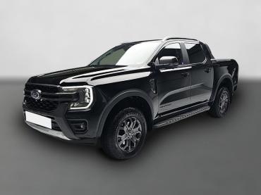 Ford Ranger 3.0 ECOBLUE AUTO. WILDTRAK E-4WD DOKA NAVI LED EL   Gebrauchtwagen