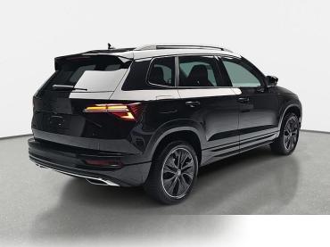 Skoda Karoq 2.0 TSI DSG SPORTLINE 4X4 NAVI LED WINTER AHK LM18   Tageszulassung