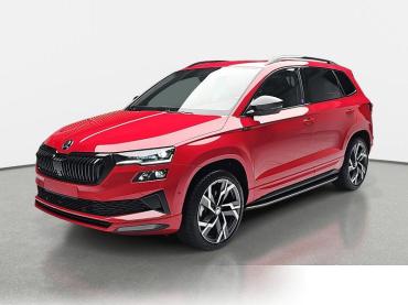 Skoda Karoq 2.0 TSI DSG SPORTLINE 4X4 NAVI LED LEDER PANO KAME   Gebrauchtwagen