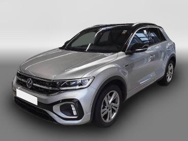 VW T-Roc 1.5 TSI DSG R-Line LED+/ACC/Kamera/App/Navi/AHK Gebrauchtwagen