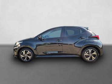 Toyota Yaris  1.5VVT-iE 116PS Automatik Teamplayer Klimaautomatik Sitzheizung Lenkradheizung Rückf.Kamera 16-LM abged.Scheiben 2xKeyless DAB+ Bluetooth Touchscreen Apple CarPlay Android Auto ACC Tageszulassung