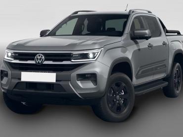 VW Amarok 3.0TDI 4MOTION 10Gang-DSG PanAmericana AHK starr Cricket-Sitzpaket Alufelgen 18 Zoll Amadora schwarz Assistenzpaket 8 Infotainmentpaket 5 mit Navi und Harman Kardon Soundsystem  Tageszulassung