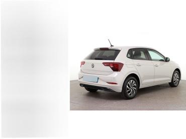 VW Polo 6 VI 1.0 TSI DSG Life Kamera PDC LED App Sitzhzg. Gebrauchtwagen