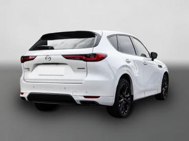 Mazda CX-60 HOMURA 2025 3.3L e-SKYACTIV-D 254PS AWD Con&Sound-P HUD Navi Leder AHK Gebrauchtwagen