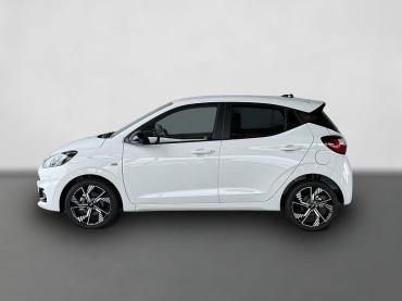 Hyundai i10 1.0 T-GDI 90 PS 5MT N Line 5 Sitzer / Navi /  Sitz + Lenkradheizung / Klimaautomatik / Einparkhilfe H + Kamera Tageszulassung