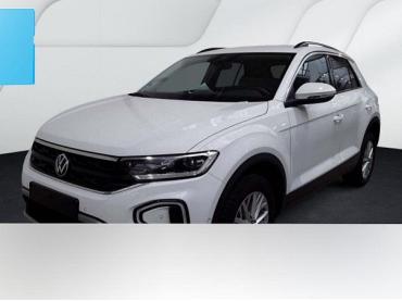 VW T-Roc 1.0 TSI Life LED+ Navi App Jahreswagen