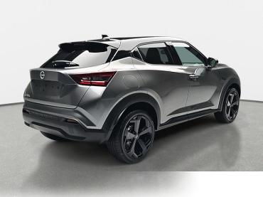 Nissan Juke 1.0 DIG-T 5T AUTO. TEKNA NAVI FRONTSCHEIBENHEIZNUNG 2-FARBEN   Tageszulassung