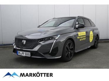 Peugeot 308 SW GT Hybrid 136/Alcantara/360°CAM/ACC/AHK Gebrauchtwagen