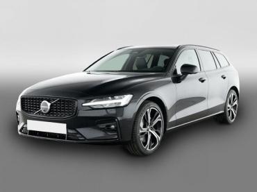 Volvo V60 Kombi Plus Dark Leder Digitales Cockpit Memory Sitze Soundsystem HarmanKardon 360 Kamera Gebrauchtwagen