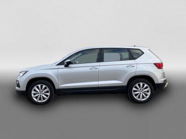Fahrzeug ansehen: Seat Ateca 1.5 TSI NAVI-PRO+LED+AHK+FULL-LINK+SHZ+DAB Gebrauchtwagen Seat Ateca 1.5 TSI NAVI-PRO+LED+AHK+FULL-LINK+SHZ+DAB Gebrauchtwagen