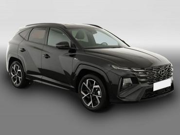 Hyundai Tucson 1.6 T-GDI DCT N-LINE, Navi, AreaView, Side, Winter, el. Klappe, 19-Zoll, Teilleder Tageszulassung