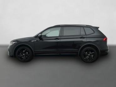 VW Tiguan 2.0 TDI DSG 4Mo. R-LINE BLACK 7-SITZE AHK NAVI KAMERA Gebrauchtwagen