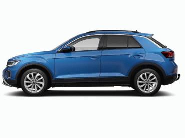 VW T-Roc Limited Volkswagen 1.0 TSI 85 kW (116 PS) 6-Gang 1.0 TSI OPF 6-Gang Tageszulassung