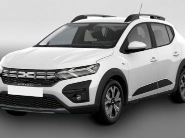 Dacia Sandero Stepway LPG -SHZ-App-Con.-Kamera-PDC v&h Tageszulassung