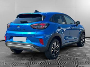 Ford Puma MHEV Titanium Automatik Winter Gebrauchtwagen